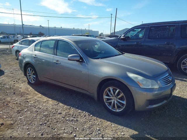 2007 Infiniti G35x მანქანა იყიდება აუქციონზე, vin: JNKBV61F67M823713, აუქციონის ნომერი: 46078825