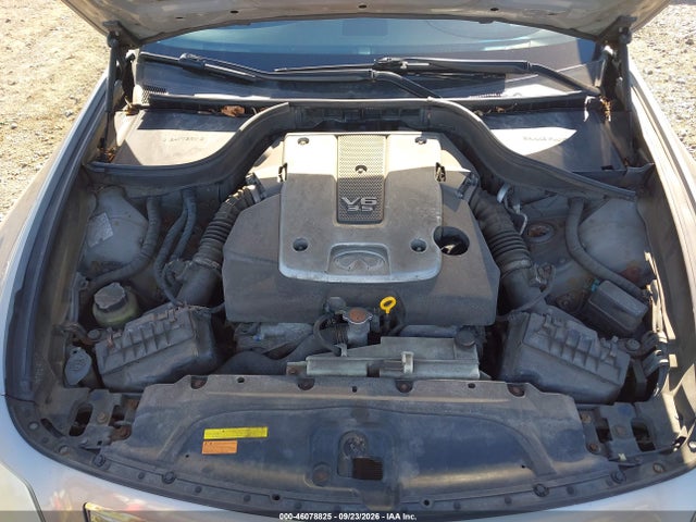 2007 Infiniti G35x მანქანა იყიდება აუქციონზე, vin: JNKBV61F67M823713, აუქციონის ნომერი: 46078825