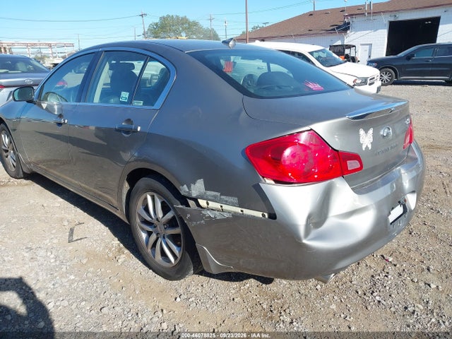 2007 Infiniti G35x მანქანა იყიდება აუქციონზე, vin: JNKBV61F67M823713, აუქციონის ნომერი: 46078825