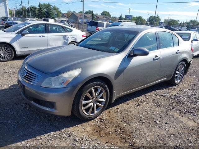 2007 Infiniti G35x მანქანა იყიდება აუქციონზე, vin: JNKBV61F67M823713, აუქციონის ნომერი: 46078825