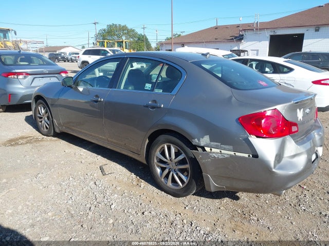 2007 Infiniti G35x მანქანა იყიდება აუქციონზე, vin: JNKBV61F67M823713, აუქციონის ნომერი: 46078825
