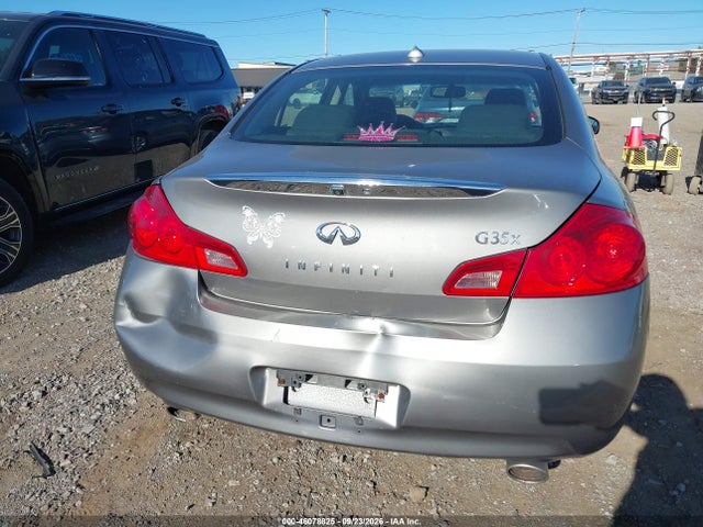 2007 Infiniti G35x მანქანა იყიდება აუქციონზე, vin: JNKBV61F67M823713, აუქციონის ნომერი: 46078825