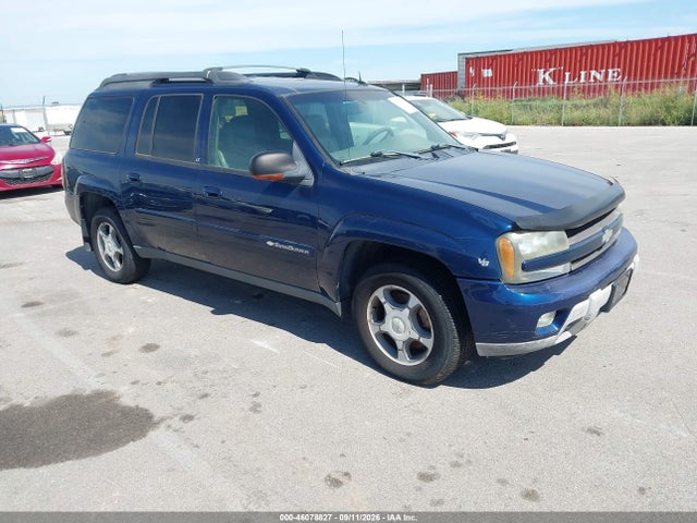 Продажа на аукционе авто 2004 Chevrolet Trailblazer Ext Lt, vin: 1GNET16PX46107753, номер лота: 46078827