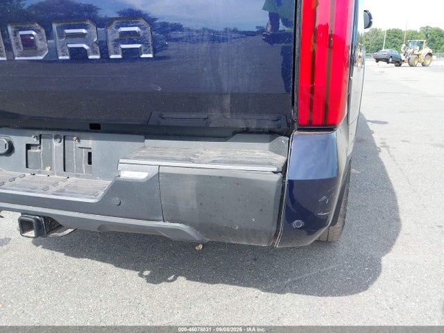 2025 Toyota Tundra Limited მანქანა იყიდება აუქციონზე, vin: 5TFWA5DB3SX280720, აუქციონის ნომერი: 46078831