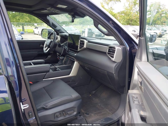 2025 Toyota Tundra Limited მანქანა იყიდება აუქციონზე, vin: 5TFWA5DB3SX280720, აუქციონის ნომერი: 46078831