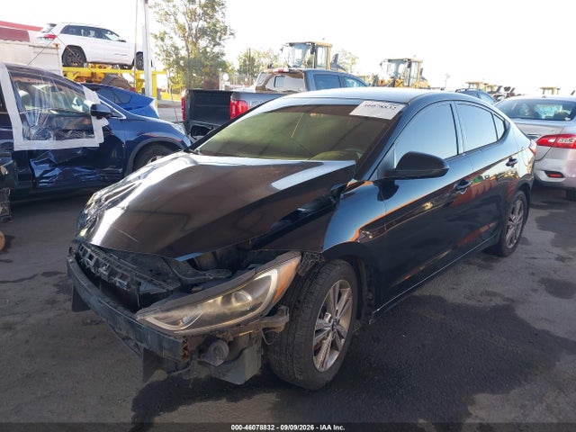 Hyundai ELANTRA SEL 2018 5NPD84LF2JH221718 Image 2