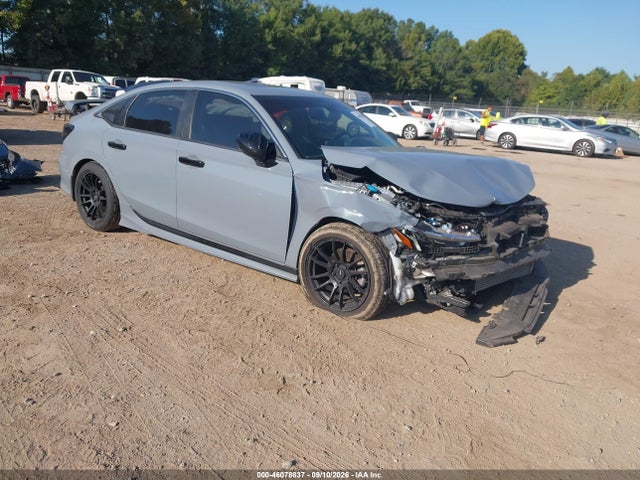 46078837 :رقم المزاد ، 2HGFE1F76PH313972 vin ، 2023 Honda Civic Ex/ex W/o Bsi مزاد بيع