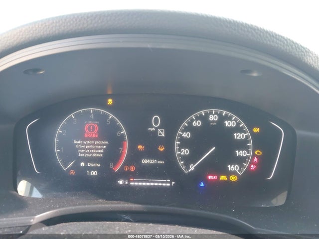 Aukcja sprzedaży 2023 Honda Civic Ex/ex W/o Bsi, vin: 2HGFE1F76PH313972, numer aukcji: 46078837