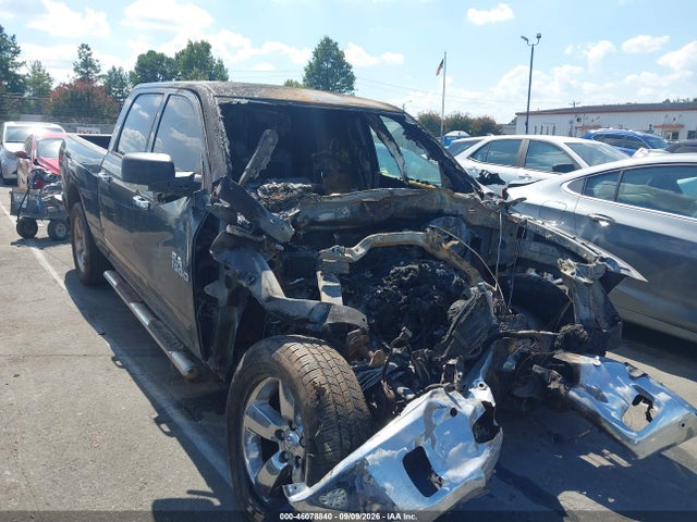 Auction sale of the 2018 Ram 1500 Big Horn  4x4 6'4 Box, vin: 1C6RR7TT1JS216044, lot number: 46078840