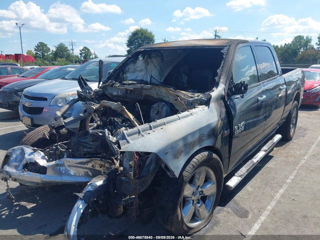 Aukcja sprzedaży 2018 Ram 1500 Big Horn  4x4 6'4 Box, vin: 1C6RR7TT1JS216044, numer aukcji: 46078840