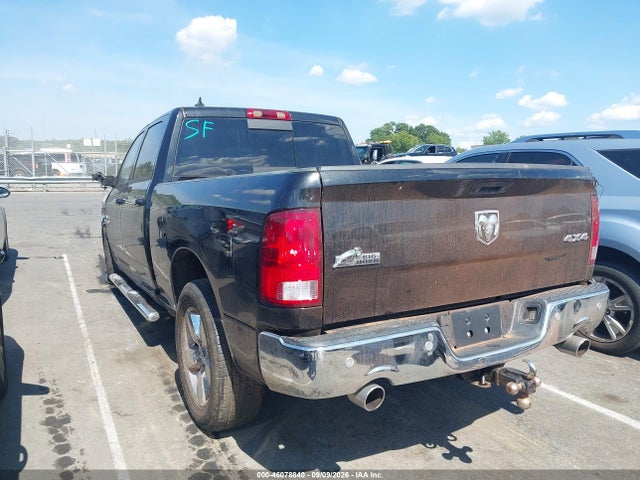 Aukcja sprzedaży 2018 Ram 1500 Big Horn  4x4 6'4 Box, vin: 1C6RR7TT1JS216044, numer aukcji: 46078840