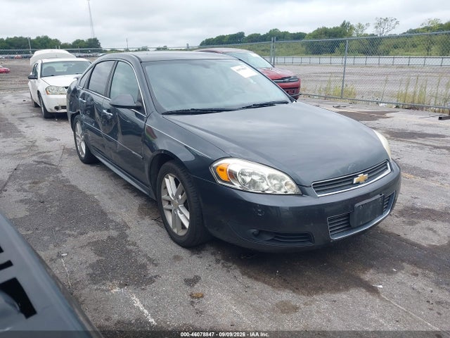 46078847 :رقم المزاد ، 2G1WC5EM2A1141855 vin ، 2010 Chevrolet Impala Ltz مزاد بيع