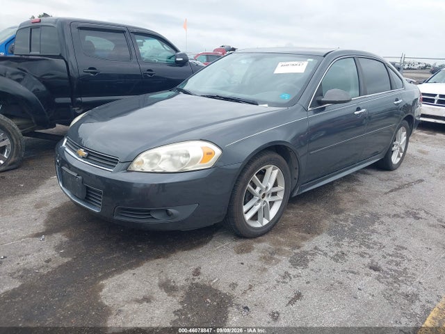 46078847 :رقم المزاد ، 2G1WC5EM2A1141855 vin ، 2010 Chevrolet Impala Ltz مزاد بيع