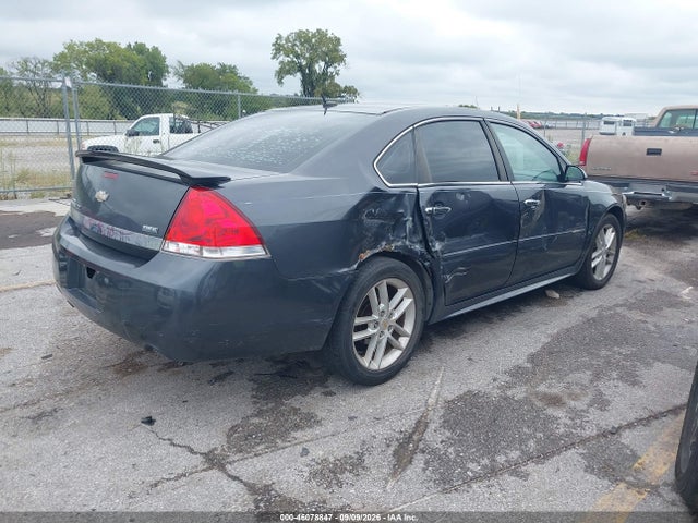 46078847 :رقم المزاد ، 2G1WC5EM2A1141855 vin ، 2010 Chevrolet Impala Ltz مزاد بيع