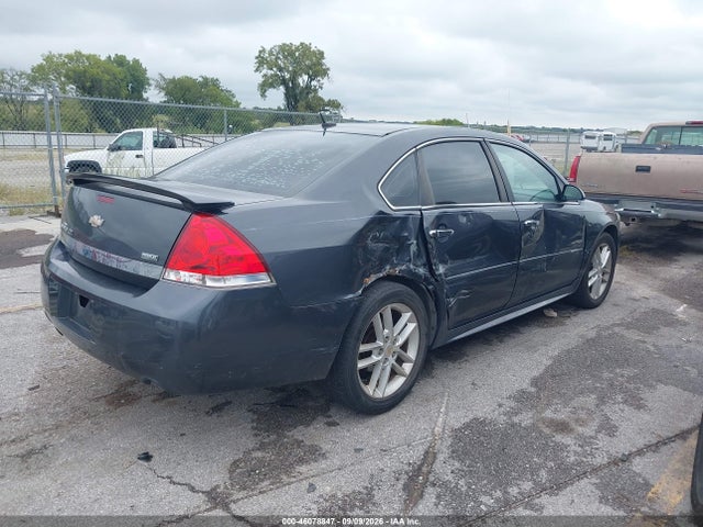 46078847 :رقم المزاد ، 2G1WC5EM2A1141855 vin ، 2010 Chevrolet Impala Ltz مزاد بيع