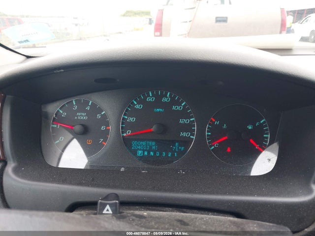 46078847 :رقم المزاد ، 2G1WC5EM2A1141855 vin ، 2010 Chevrolet Impala Ltz مزاد بيع