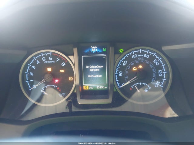 Продажа на аукционе авто 2022 Toyota Tacoma Sr5 V6, vin: 3TMAZ5CN8NM163563, номер лота: 46078850