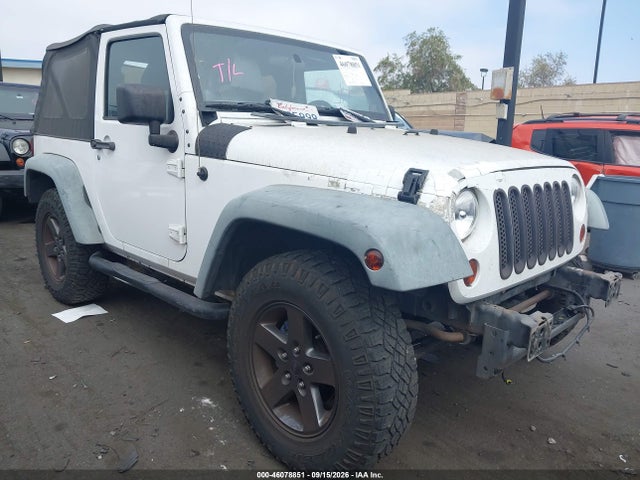 2011 Jeep Wrangler Sport მანქანა იყიდება აუქციონზე, vin: 1J4AA2D16BL637325, აუქციონის ნომერი: 46078851