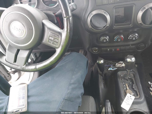 2011 Jeep Wrangler Sport მანქანა იყიდება აუქციონზე, vin: 1J4AA2D16BL637325, აუქციონის ნომერი: 46078851