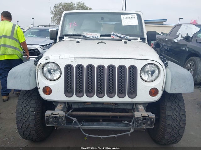 2011 Jeep Wrangler Sport მანქანა იყიდება აუქციონზე, vin: 1J4AA2D16BL637325, აუქციონის ნომერი: 46078851