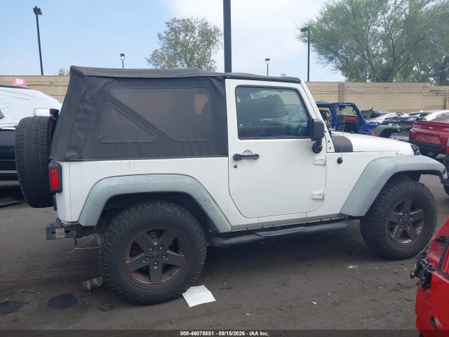 2011 Jeep Wrangler Sport მანქანა იყიდება აუქციონზე, vin: 1J4AA2D16BL637325, აუქციონის ნომერი: 46078851