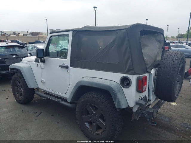 2011 Jeep Wrangler Sport მანქანა იყიდება აუქციონზე, vin: 1J4AA2D16BL637325, აუქციონის ნომერი: 46078851