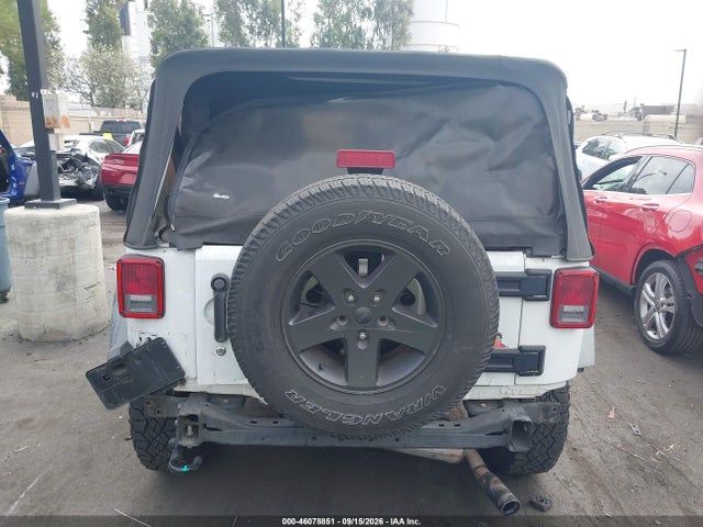 2011 Jeep Wrangler Sport მანქანა იყიდება აუქციონზე, vin: 1J4AA2D16BL637325, აუქციონის ნომერი: 46078851