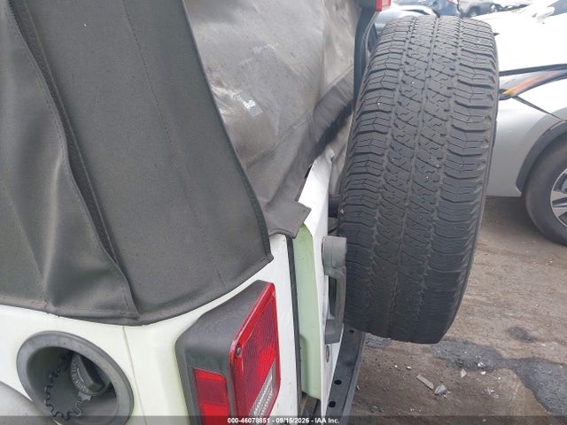 2011 Jeep Wrangler Sport მანქანა იყიდება აუქციონზე, vin: 1J4AA2D16BL637325, აუქციონის ნომერი: 46078851
