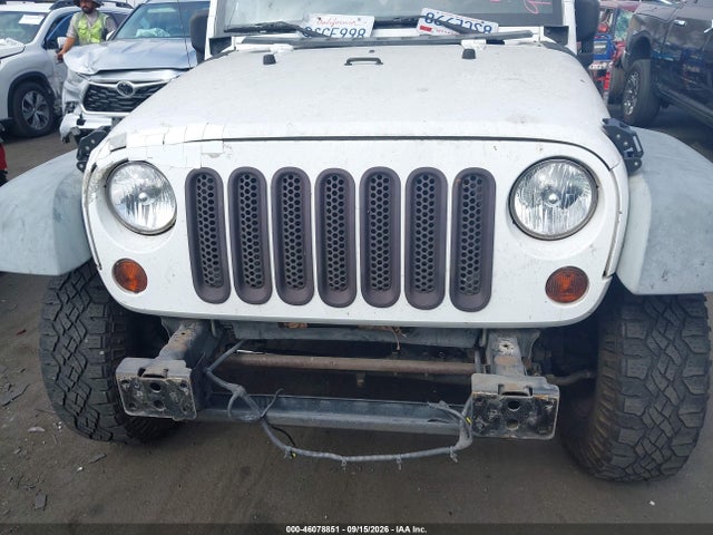2011 Jeep Wrangler Sport მანქანა იყიდება აუქციონზე, vin: 1J4AA2D16BL637325, აუქციონის ნომერი: 46078851