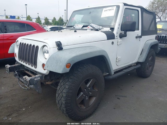 2011 Jeep Wrangler Sport მანქანა იყიდება აუქციონზე, vin: 1J4AA2D16BL637325, აუქციონის ნომერი: 46078851