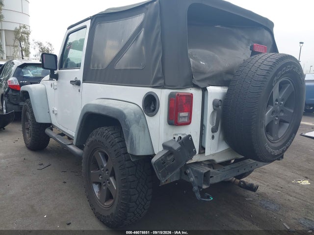 2011 Jeep Wrangler Sport მანქანა იყიდება აუქციონზე, vin: 1J4AA2D16BL637325, აუქციონის ნომერი: 46078851