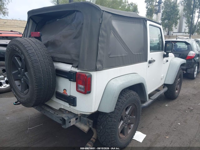 2011 Jeep Wrangler Sport მანქანა იყიდება აუქციონზე, vin: 1J4AA2D16BL637325, აუქციონის ნომერი: 46078851