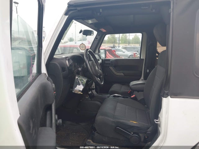 2011 Jeep Wrangler Sport მანქანა იყიდება აუქციონზე, vin: 1J4AA2D16BL637325, აუქციონის ნომერი: 46078851