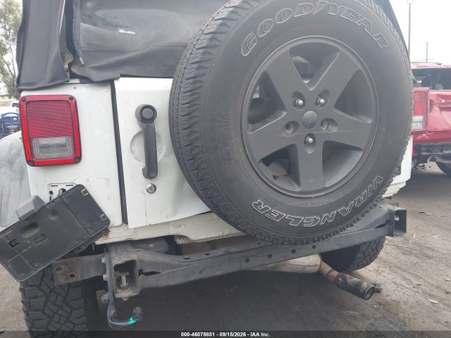 2011 Jeep Wrangler Sport მანქანა იყიდება აუქციონზე, vin: 1J4AA2D16BL637325, აუქციონის ნომერი: 46078851