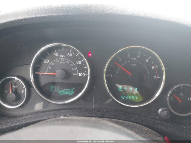2011 Jeep Wrangler Sport მანქანა იყიდება აუქციონზე, vin: 1J4AA2D16BL637325, აუქციონის ნომერი: 46078851