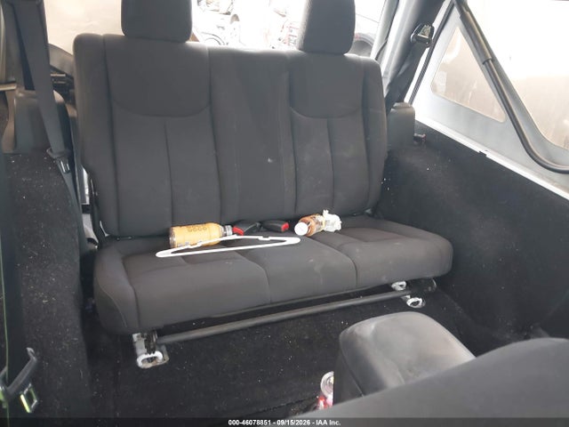 2011 Jeep Wrangler Sport მანქანა იყიდება აუქციონზე, vin: 1J4AA2D16BL637325, აუქციონის ნომერი: 46078851