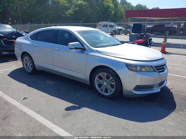 Продажа на аукционе авто 2015 Chevrolet Impala 2lt, vin: 2G1125S31F9120612, номер лота: 46078852