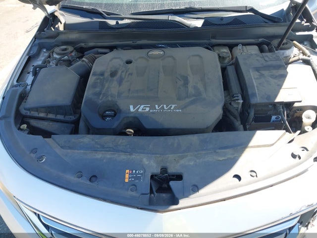 Aukcja sprzedaży 2015 Chevrolet Impala 2lt, vin: 2G1125S31F9120612, numer aukcji: 46078852