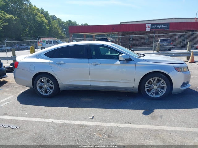 Aukcja sprzedaży 2015 Chevrolet Impala 2lt, vin: 2G1125S31F9120612, numer aukcji: 46078852