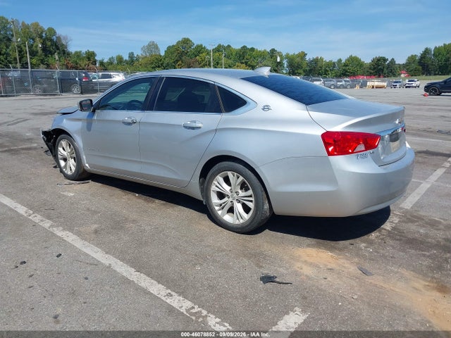 Aukcja sprzedaży 2015 Chevrolet Impala 2lt, vin: 2G1125S31F9120612, numer aukcji: 46078852