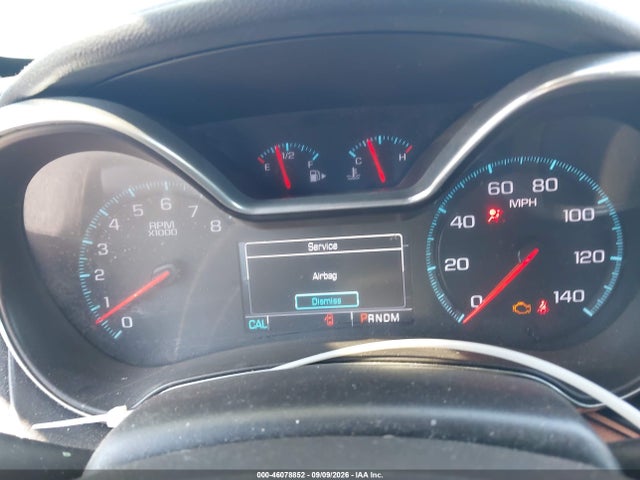 Aukcja sprzedaży 2015 Chevrolet Impala 2lt, vin: 2G1125S31F9120612, numer aukcji: 46078852