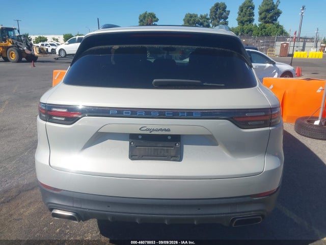 Aukcja sprzedaży 2021 Porsche Cayenne, vin: WP1AA2AY6MDA02866, numer aukcji: 46078853