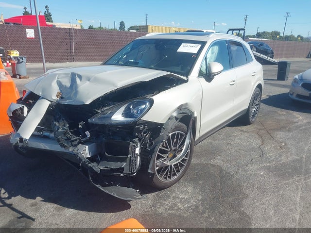 Aukcja sprzedaży 2021 Porsche Cayenne, vin: WP1AA2AY6MDA02866, numer aukcji: 46078853