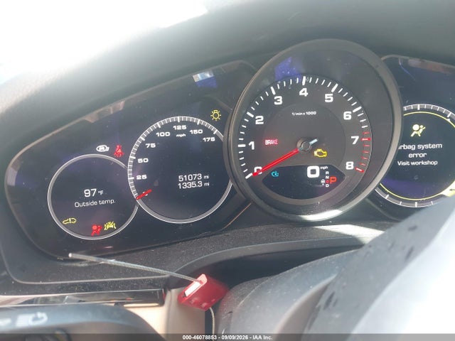 Aukcja sprzedaży 2021 Porsche Cayenne, vin: WP1AA2AY6MDA02866, numer aukcji: 46078853