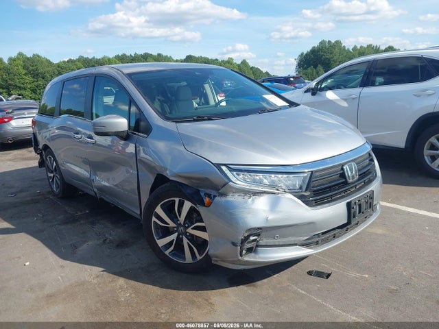 Продаж на аукціоні авто 2021 Honda Odyssey Touring, vin: 5FNRL6H87MB000256, номер лоту: 46078857