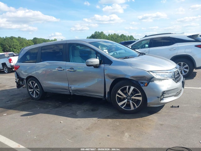 Aukcja sprzedaży 2021 Honda Odyssey Touring, vin: 5FNRL6H87MB000256, numer aukcji: 46078857