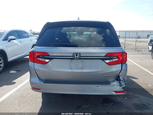 Aukcja sprzedaży 2021 Honda Odyssey Touring, vin: 5FNRL6H87MB000256, numer aukcji: 46078857