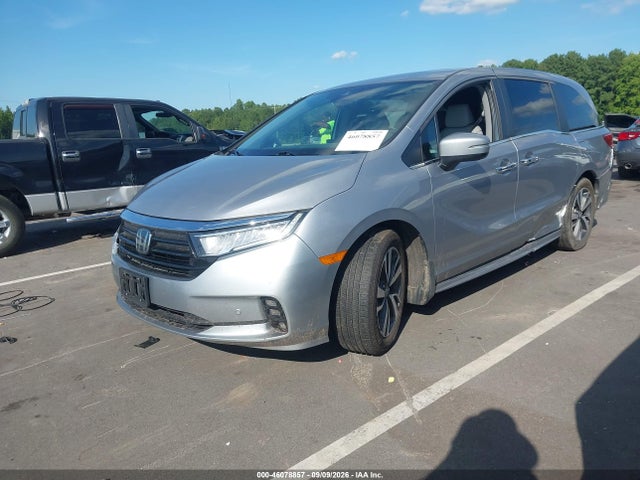 Aukcja sprzedaży 2021 Honda Odyssey Touring, vin: 5FNRL6H87MB000256, numer aukcji: 46078857