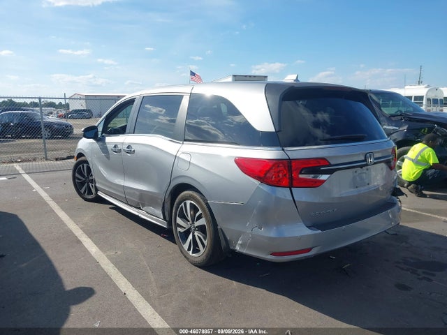 Aukcja sprzedaży 2021 Honda Odyssey Touring, vin: 5FNRL6H87MB000256, numer aukcji: 46078857