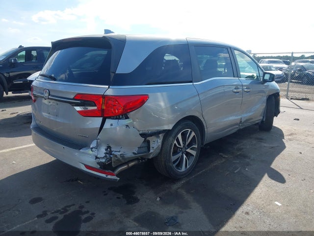 Aukcja sprzedaży 2021 Honda Odyssey Touring, vin: 5FNRL6H87MB000256, numer aukcji: 46078857